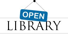 Welcome to Open Library .